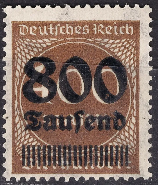 Deutsches Reich Michelnr. 305 I ? - "s" von "Tausend" wie "f" ?,  postfrisch
