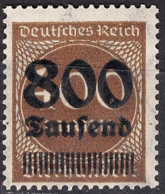 Deutsches Reich Michelnr. 305 I ? - "s" von "Tausend" wie "f" ?,  postfrisch