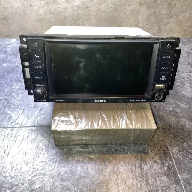 Jeep Dodge Chrysler Oem Front Navigation Screen Monitor Headunit Radio Mygig