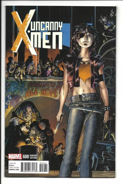 Uncanny X-Men # 600 (Paul Smith Variant, Jan 2016), Nm New