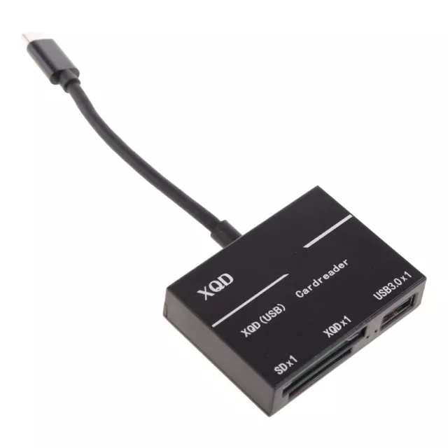 Portable USB 3.0 Card Card Reader Type C XQD Memory Card Reader Adapter
