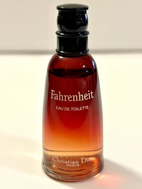Profumo Mignon - DIOR - FAHRENHEIT- EAU DE TOILETTE FOR MAN - Ml. 10-NUOVO