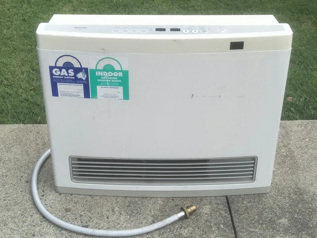 RINNAI AVENGER 25 Unflued Natural Gas Convector Heater with 3m Hose - White  $699.00 - PicClick AU