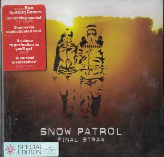 CD Snow Patrol Final Straw