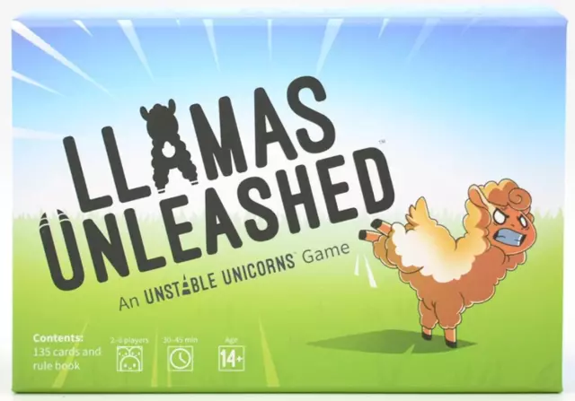 Llamas Unleashed Base Game