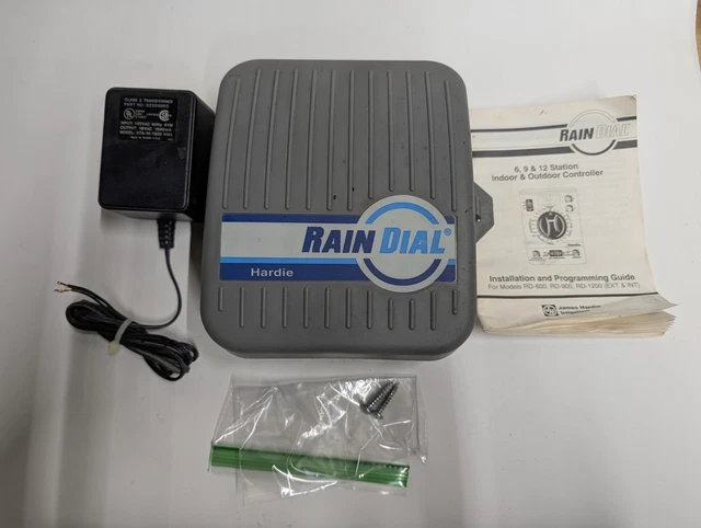 Irritrol Rain Dial RD-600, Hardie RainDial RD600 Module -Fst Shp