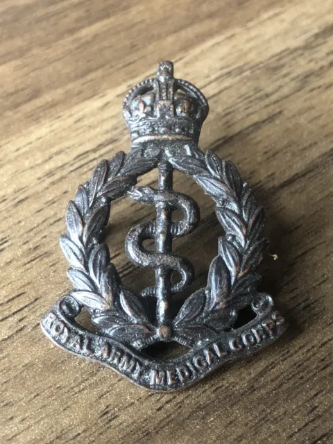 Royal Army Medical Corps, British Military Cap Badge