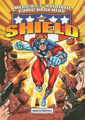 Americas 1st Patriotic Comic Book Hero The Shield (The Red Circle  - GOOD