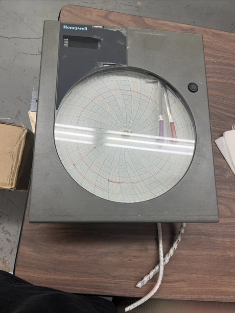 Honeywell chart recorder