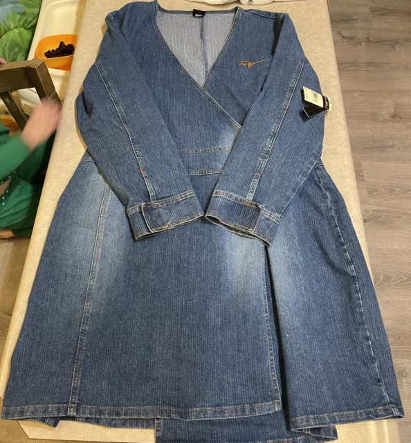 Fubu denim dress sale
