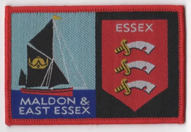 Uk/ British Scouts- Essex County Halstead & Colne Valley District Boy Scout Patc