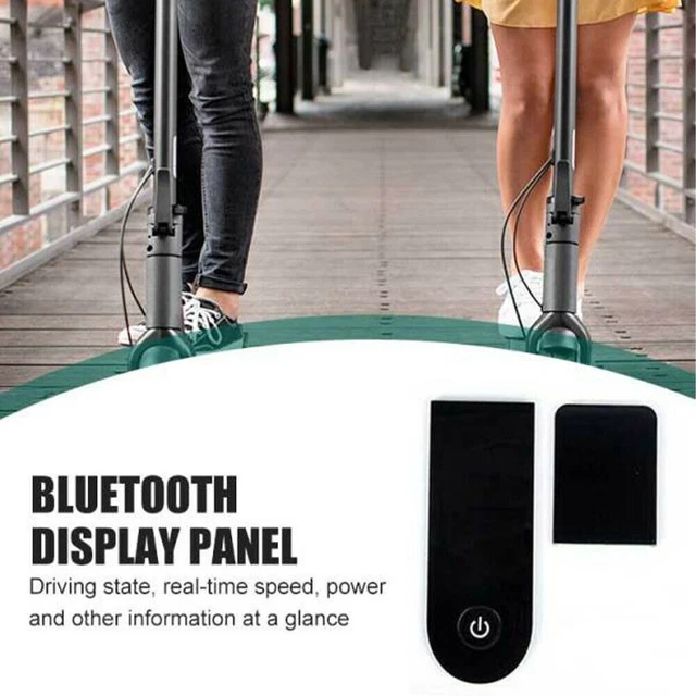 Panneau De Protection Pour écran De Scooter Xiaomi M365/Pro - Noir - Neuf Sous Blister