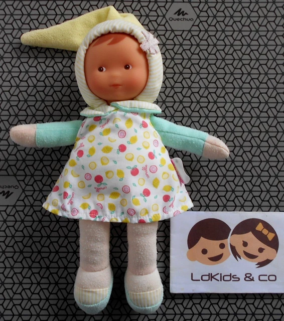 doudou poupee corolle