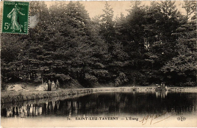CPA Saint-Leu L'Etang FRANCE (1330328)