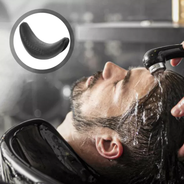 Shampoobecher mit Nackenauflage - Komfortables Haarwaschbecken für den Salon