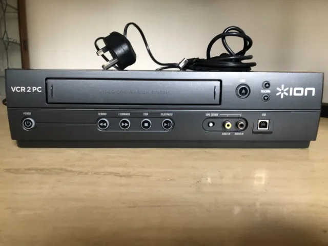 ION VCR 2 PC USB VHS Video to Computer Converter