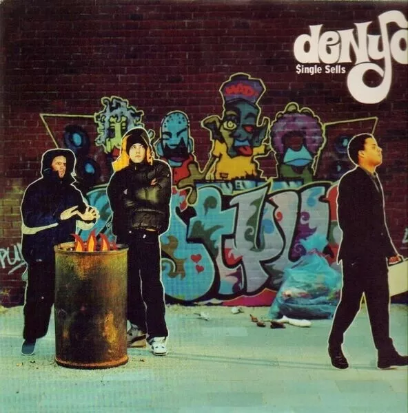 Denyo 77 Single Sells Vinyl Single 12inch NEAR MINT Motor Music