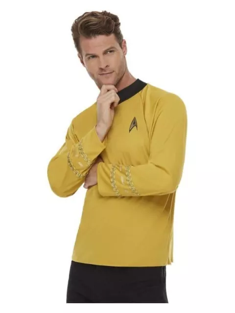 Star Trek Original Command Captain Kirk Adult Uniform