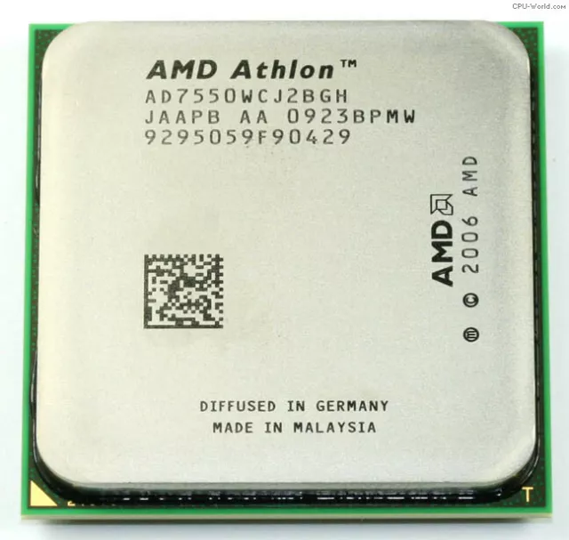 Procesador AMD Athlon X2 7550