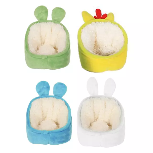 Pet Guinea Pig Nest Hamster House Accessories for Hedgehog Chinchilla Indoor