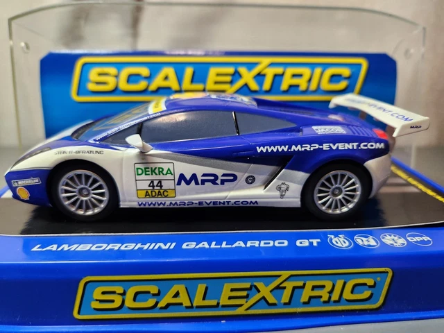 SCALEXTRIC LAMBORGHINI GALLARDO GT R 25 Digital Plug Ready C3180 27.99 PicClick UK