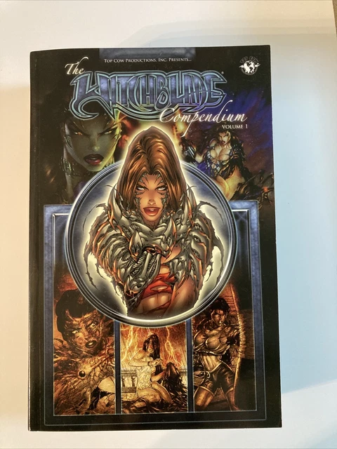 THE WITCHBLADE COMPENDIUM Volume 1 graphic novel PB