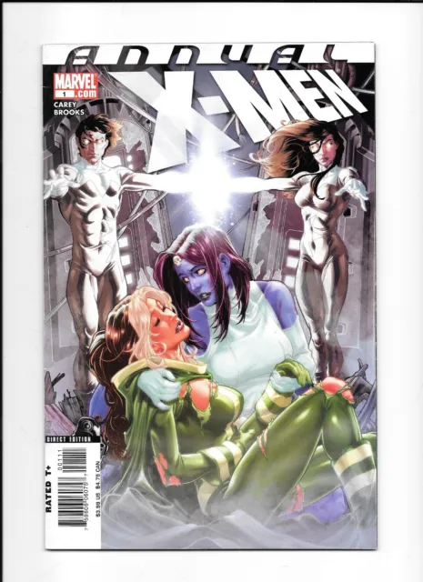 X-Men Annual #1 Vf-/Fn+ Marvel Comics 2007 House Of M