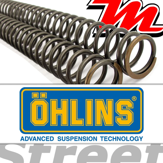 2008-2013 OHLINS 9.5 Ducati 848 (H6) Linear Fork Springs £122.52 ...