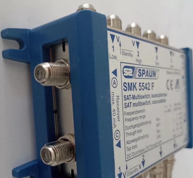 Spaun SMK 5542 F SAT Multiswitch, kaskadierbar 2