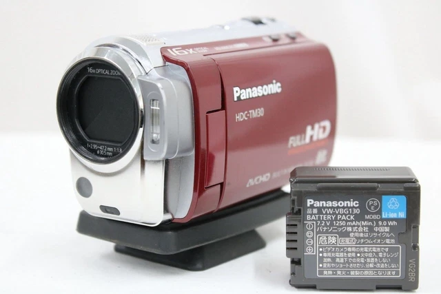 PANASONIC HDC-TM30 VIDEO Camera 2041 From Japan $218.80 - PicClick CA