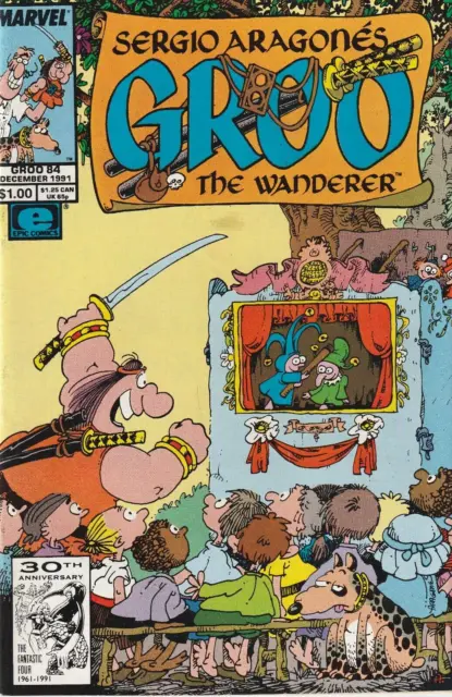 Groo #84  Sergio Aragones  Epic Comics * Marvel  1991  Nice!!!