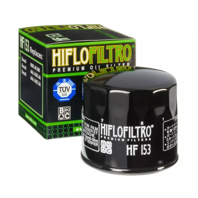 Hi-Flo Oil Filter For Ducati 600 Monster 1994-2001 (HF153)