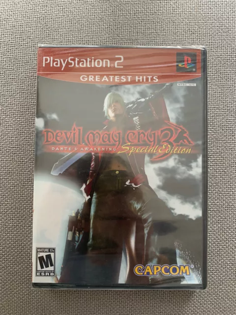 Devil May Cry 3: Dante's Awakening -- Special Edition Greatest Hits (Sony PlayStation  2, 2006) for sale online