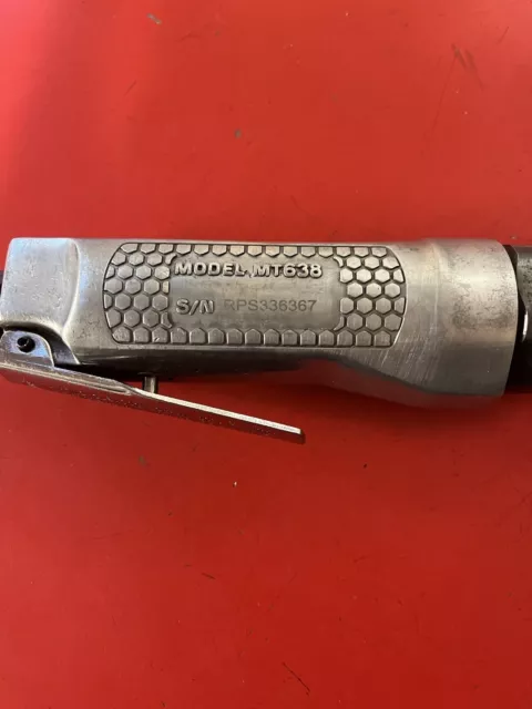 Matco MT638, 3/8" Drive Pneumatic Ratchet Low use 5