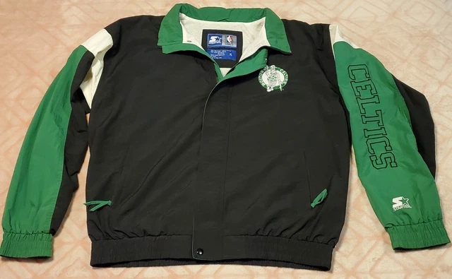 VINTAGE Original BOSTON CELTICS Starter Jacket XL Windbreaker NBA Hong Kong VINTAGE Original BOSTON CELTICS Starter Jacket XL Windbreaker NBA Hong Kong