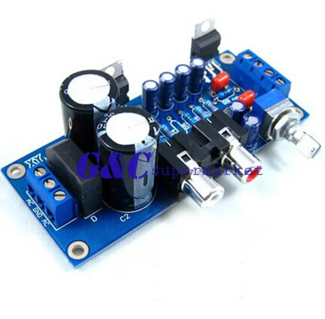 TDA2030A Audio Power Amplifier Arduino DIY Kit OCL 18W x 2 BTL 36W M122