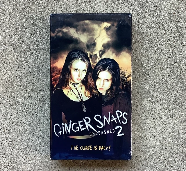 GINGER SNAPS 2 Unleashed VHS New Sealed Horror 2004 Late Release