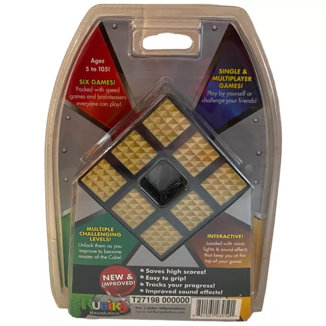 RUBIKS Revolution Titanium Edition 2008 Game of the year Brain builder