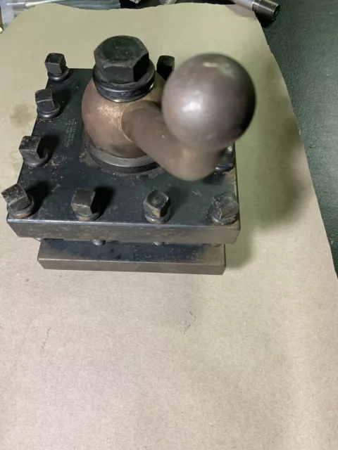 Enco 6" 4-Way Tool Post Holder 12 Position Turret Machinist Lathe