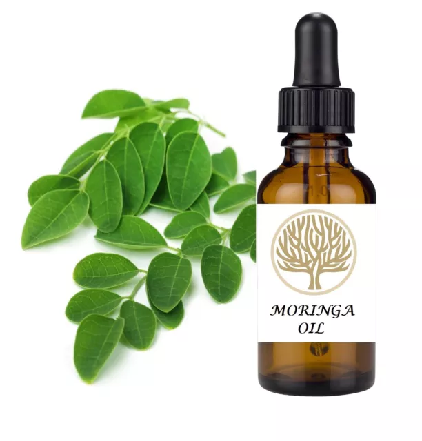 EkoFace Pure 100% NATURAL Moringa (Drumstick) Carrier Oil for Aromatherapy Blend