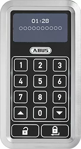 ABUS Funk-Codetastatur Hometec Pro CTF3000 pour Portes, Argent