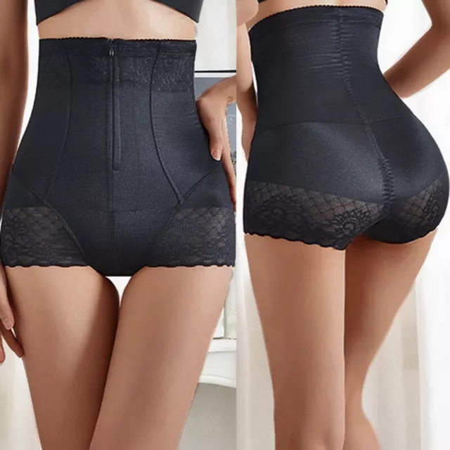 Firm Tummy Control Knickers High Waist Panty Girdle Shaping Body