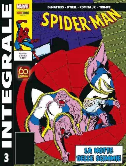 Marvel Integrale: Spider-Man di J.M. DeMatteis N° 3 - Panini Comics - ITALIANO