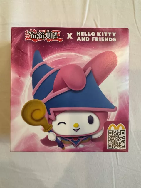 McDonalds Yu-Gi-Oh! x Hello Kitty Happy Meal Dark Magician Girl Belgium New