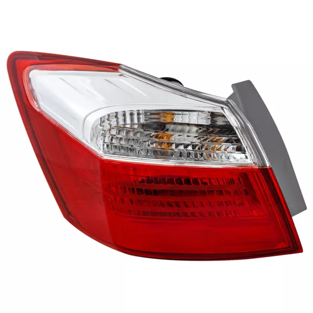 Tail Light Taillight Taillamp Brakelight Lamp  Driver Left Side Hand Sedan