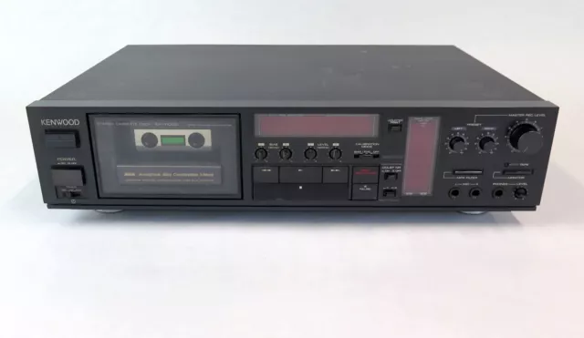 Kenwood KX-1100G Tapedeck - defekt