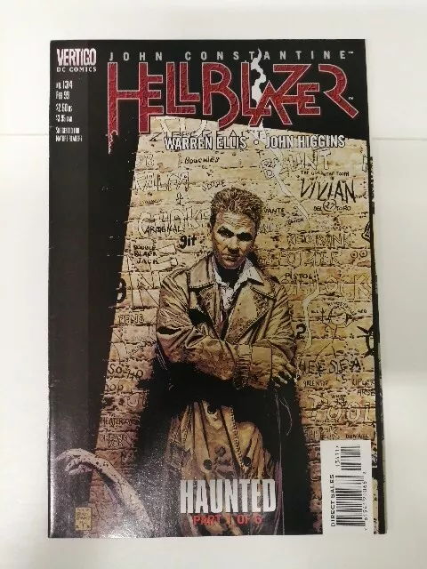 Hellblazer #134-139 (1999) Haunted Complete Arc Warren Ellis