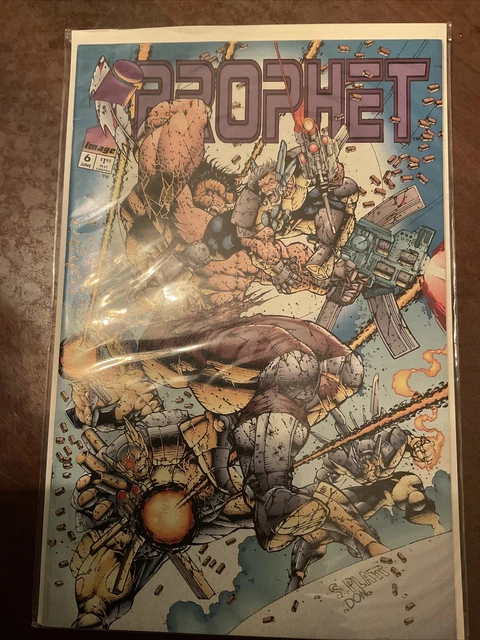 Prophet #6 June 1994 Image Comics Rob Liefeld Stephen Platt