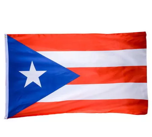 Puerto Rican Flag Of Puerto Rico 3 X 5 Feet With Brass Grommets Indoor Outdoor