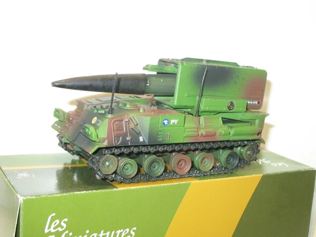 Solido 1/50 Char AMX30 Dépannage Avec Grue Sans Lame - Armée Française, édition Limitée